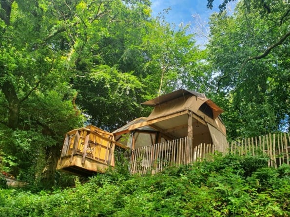Pod exterior